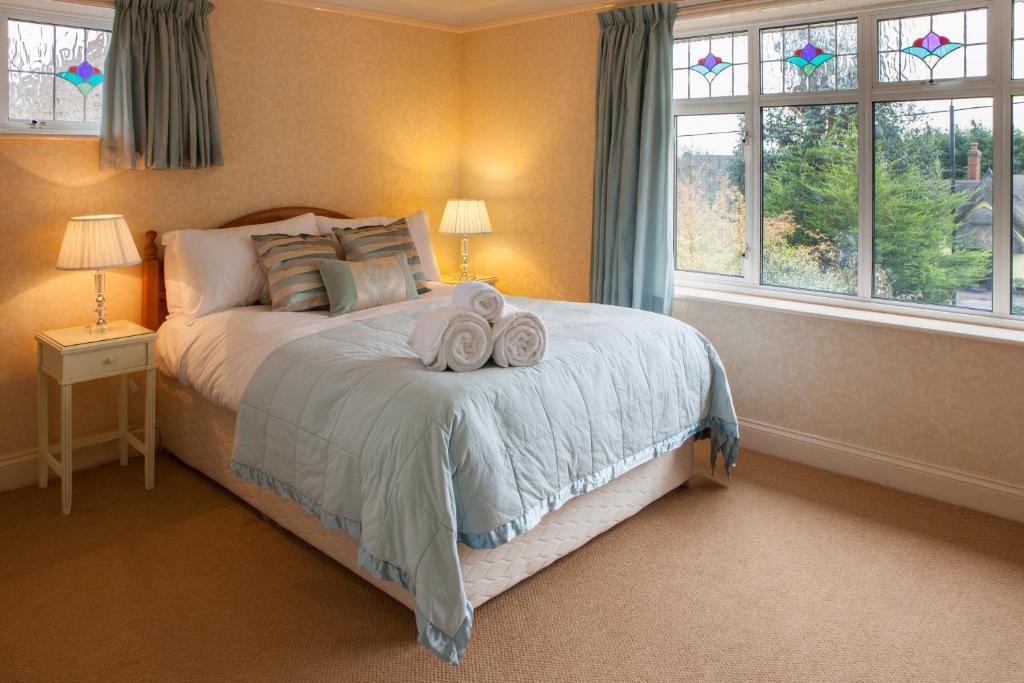 Harwood House B&B Грейт Дънмоу Стая снимка